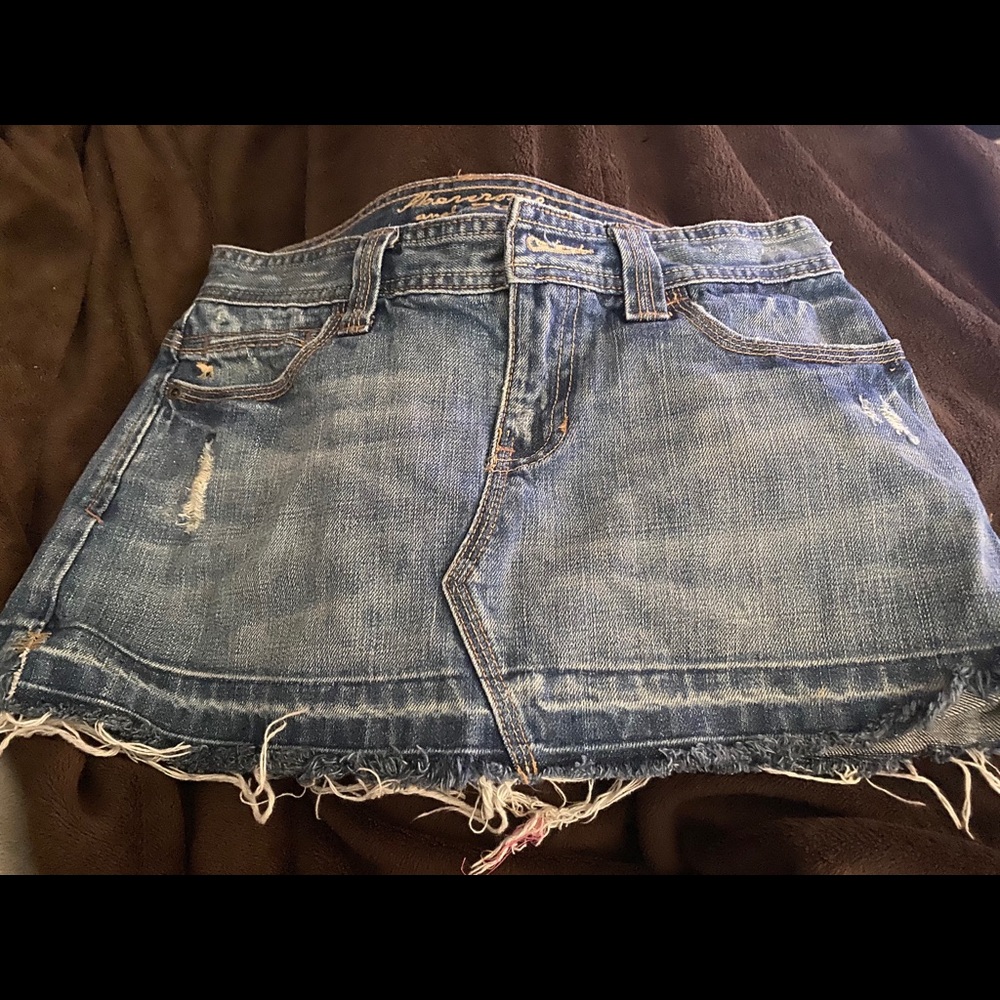 Abercrombie & Fitch denim skirt